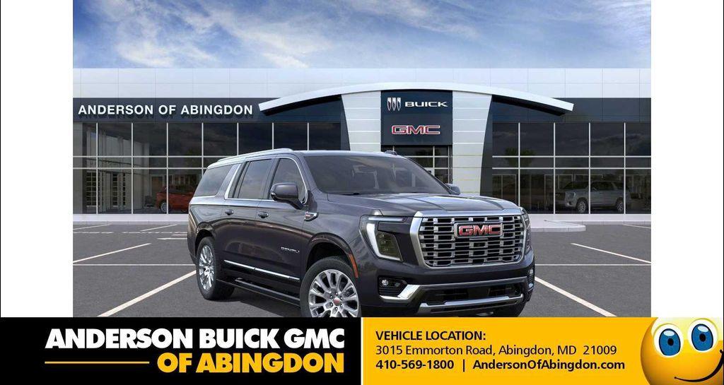new 2025 GMC Yukon XL car, priced at $87,060