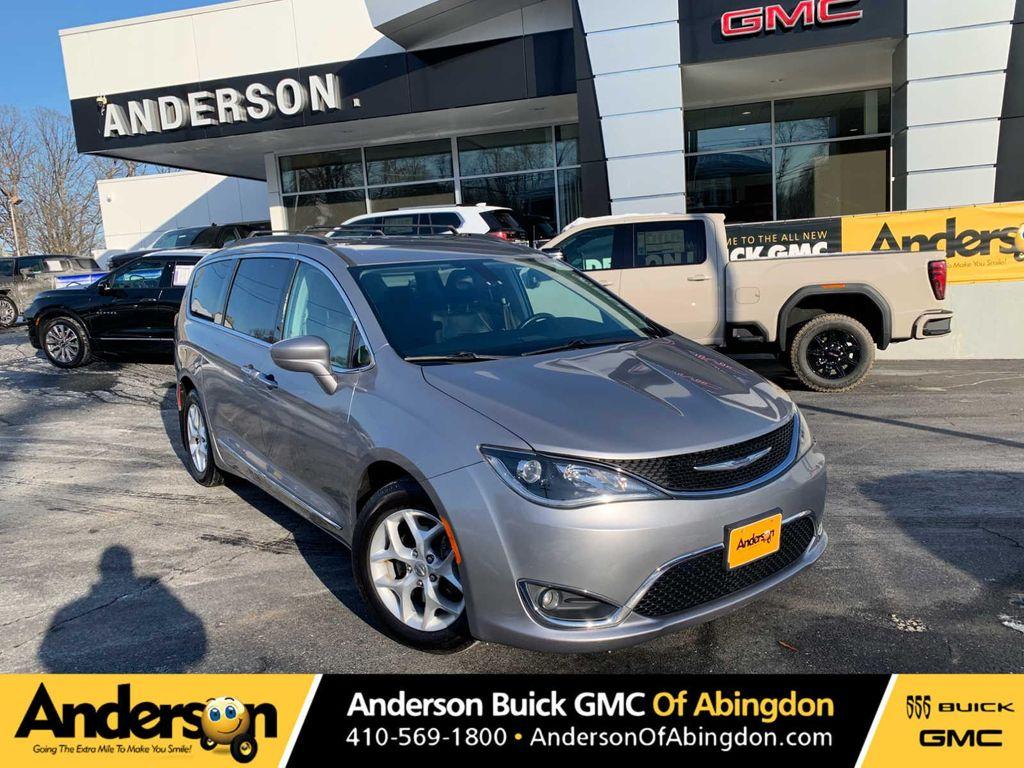 used 2017 Chrysler Pacifica car, priced at $11,990