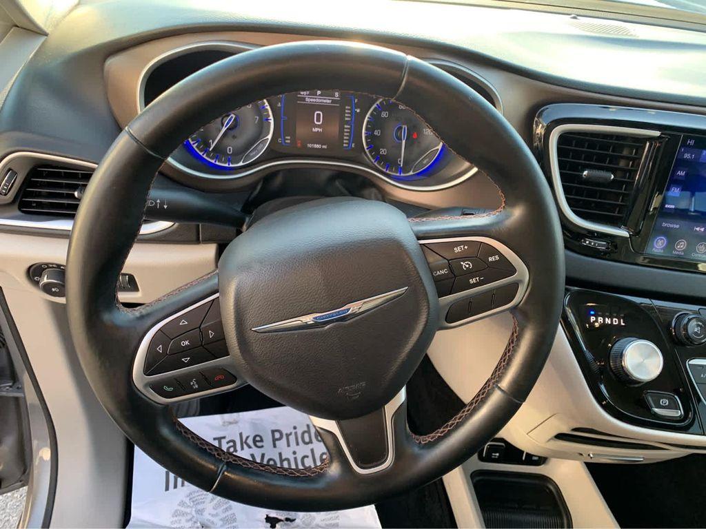 used 2017 Chrysler Pacifica car, priced at $11,990