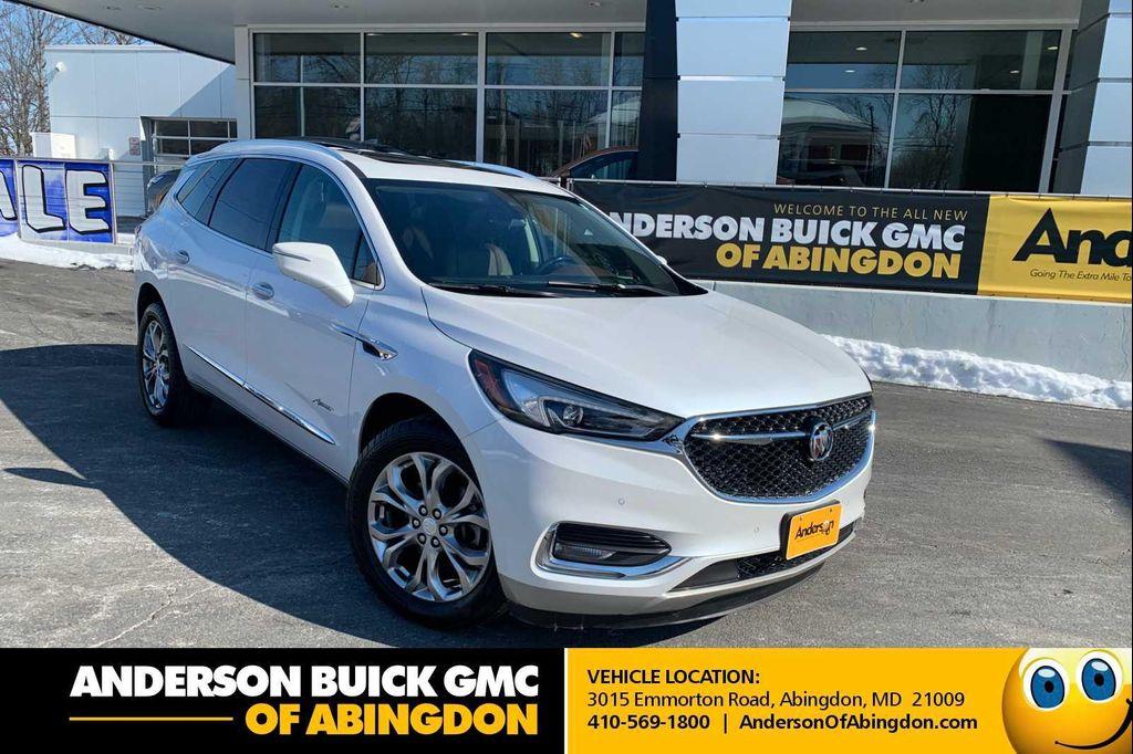 used 2018 Buick Enclave car, priced at $17,851