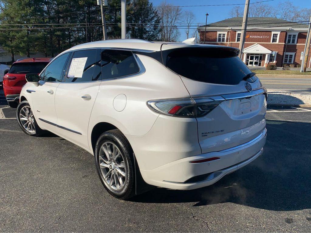 used 2022 Buick Enclave car, priced at $28,118