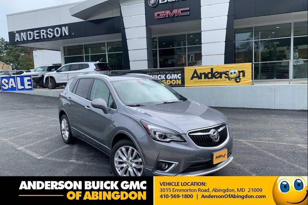 used 2020 Buick Envision car, priced at $15,085