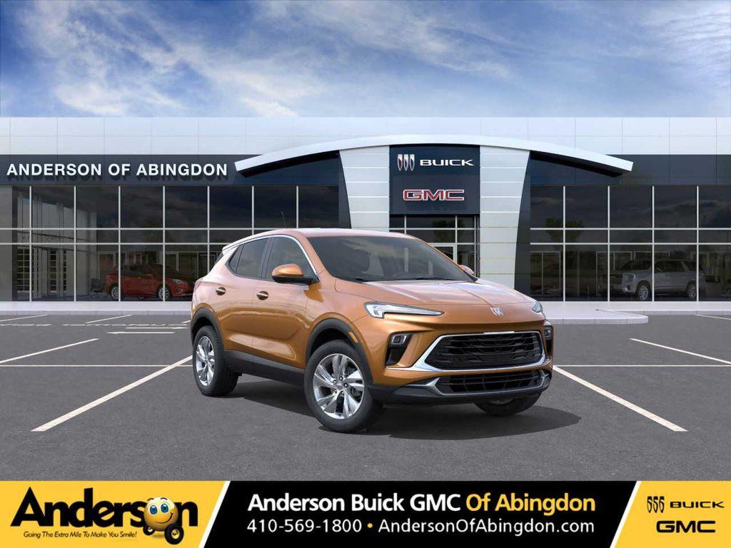 new 2026 Buick Encore GX car, priced at $24,055