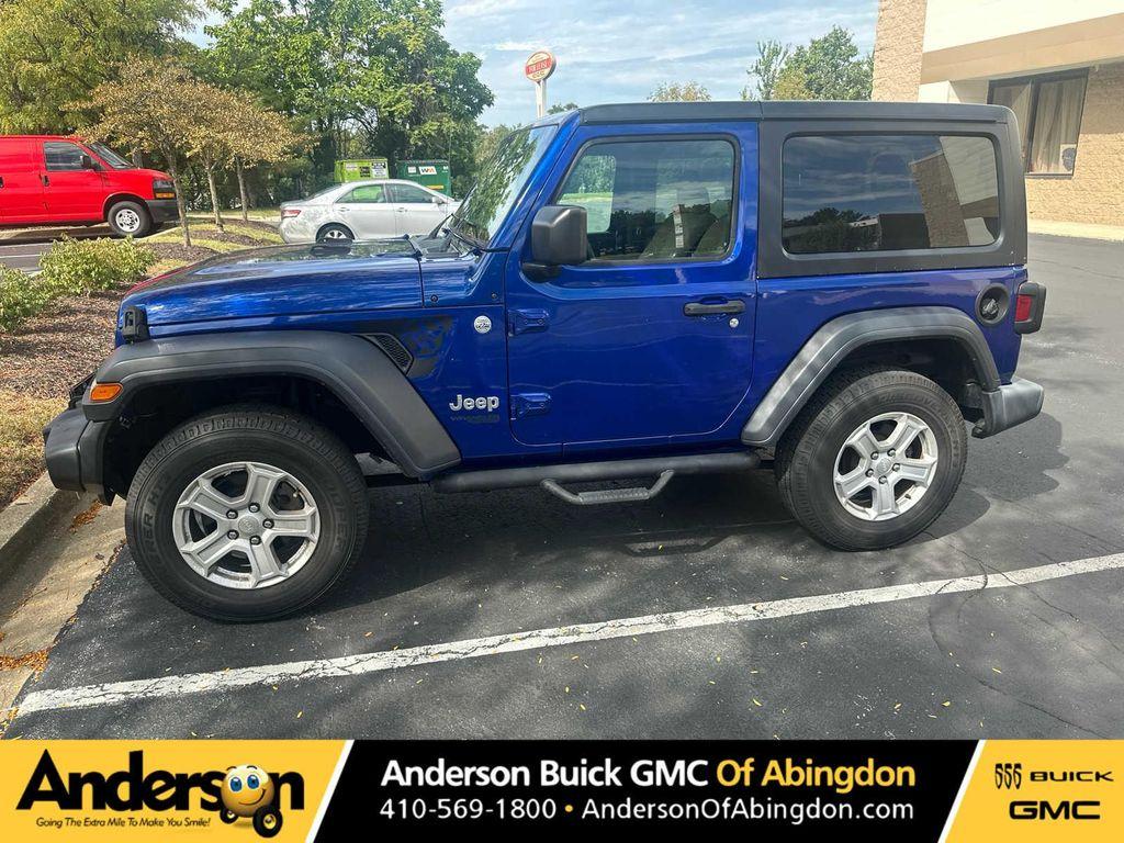 used 2018 Jeep Wrangler car, priced at $17,074