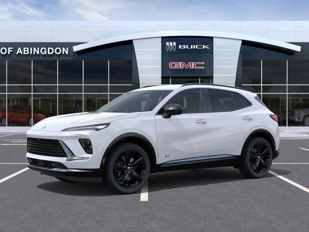 new 2026 Buick Envision car, priced at $44,909