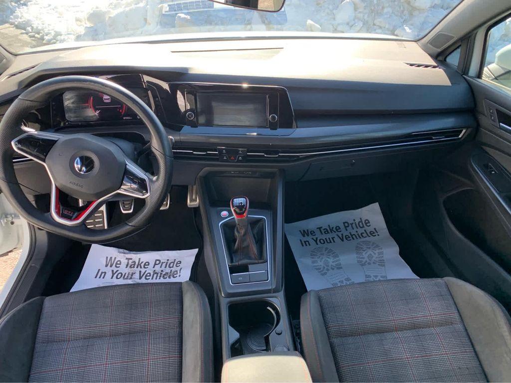used 2022 Volkswagen Golf GTI car, priced at $19,989