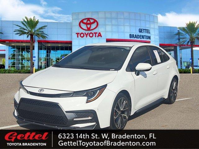 used 2022 Toyota Corolla car, priced at $17,064