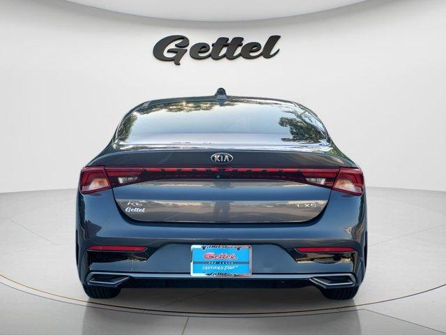 used 2021 Kia K5 car, priced at $15,876