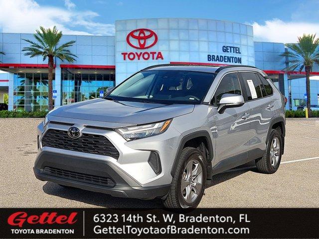 used 2024 Toyota RAV4 car, priced at $24,996