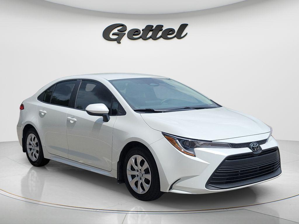used 2024 Toyota Corolla car, priced at $21,625