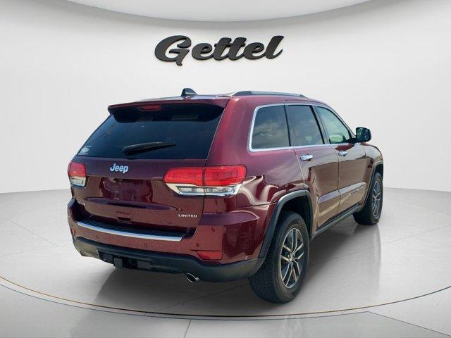 used 2017 Jeep Grand Cherokee car, priced at $17,875