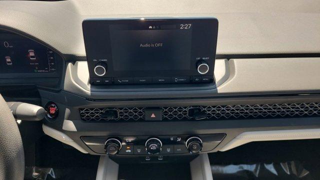used 2023 Honda Accord car, priced at $27,452