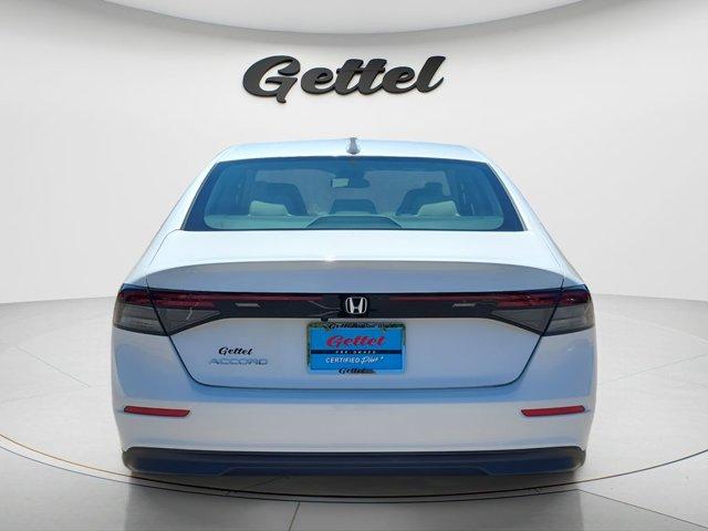 used 2023 Honda Accord car, priced at $27,452
