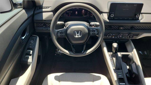 used 2023 Honda Accord car, priced at $27,452