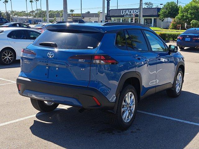 new 2026 Toyota Corolla Cross car, priced at $30,335