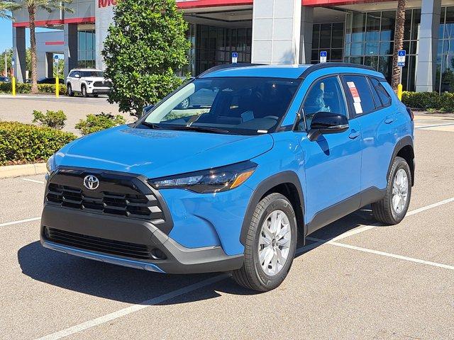 new 2026 Toyota Corolla Cross car, priced at $30,335
