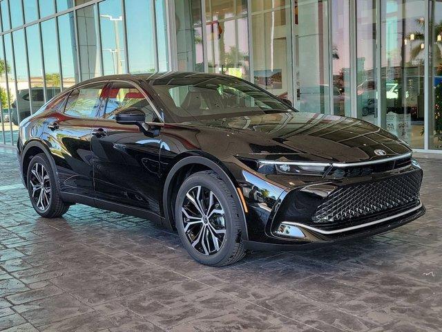 new 2026 Toyota Crown car, priced at $41,351
