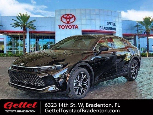 new 2026 Toyota Crown car, priced at $41,351