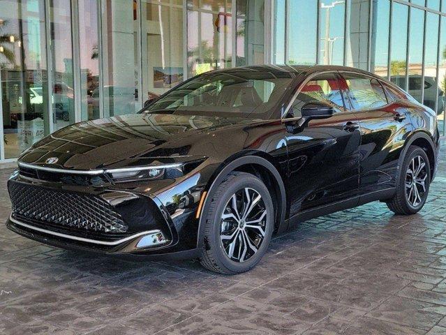 new 2026 Toyota Crown car, priced at $41,351