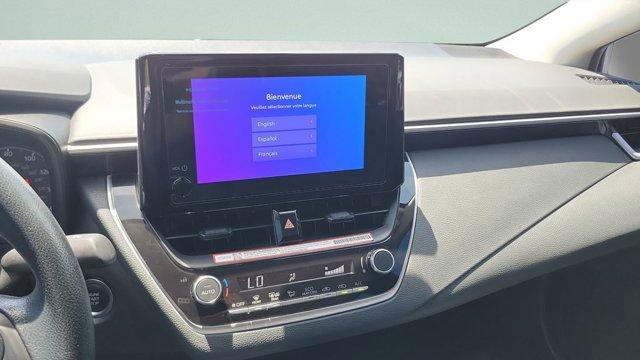 used 2025 Toyota Corolla car, priced at $21,275