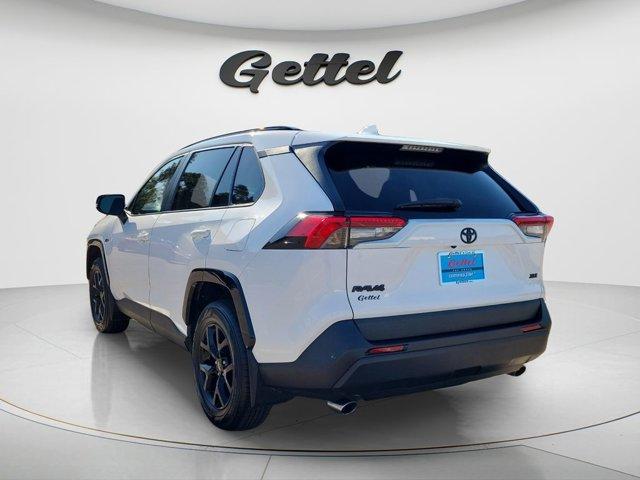 used 2021 Toyota RAV4 car, priced at $28,175