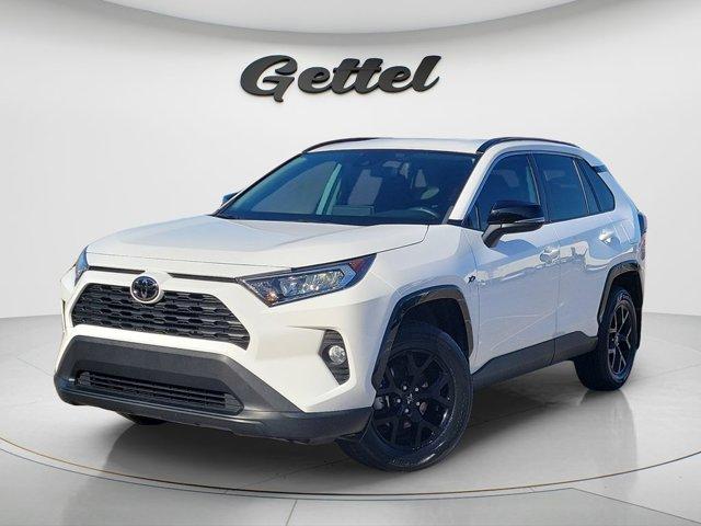 used 2021 Toyota RAV4 car, priced at $28,175