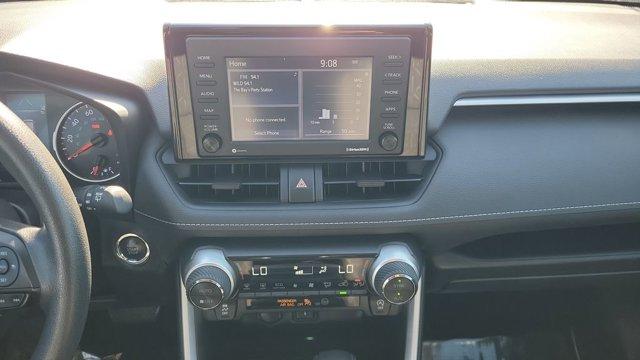 used 2021 Toyota RAV4 car, priced at $28,175