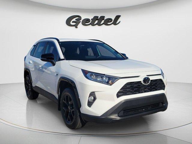 used 2021 Toyota RAV4 car, priced at $28,175