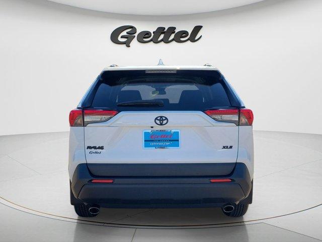used 2021 Toyota RAV4 car, priced at $28,175