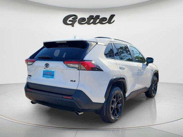 used 2021 Toyota RAV4 car, priced at $28,175