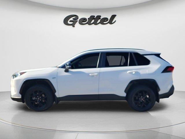 used 2021 Toyota RAV4 car, priced at $28,175