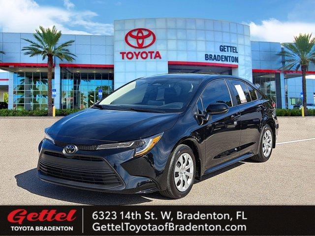 used 2025 Toyota Corolla car, priced at $17,305