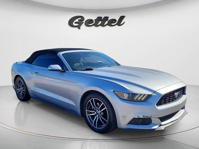 used 2017 Ford Mustang car, priced at $16,044