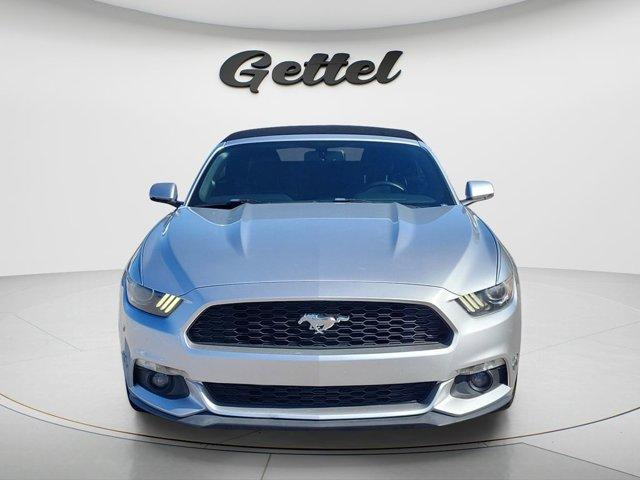 used 2017 Ford Mustang car, priced at $16,044