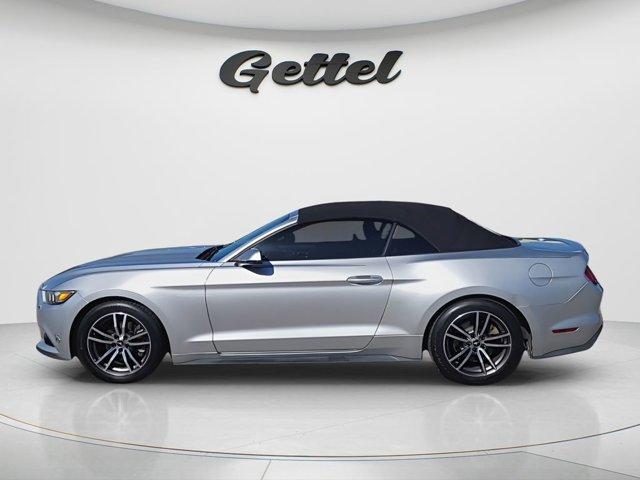 used 2017 Ford Mustang car, priced at $16,044