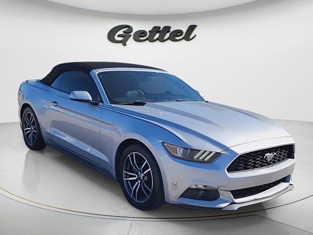 used 2017 Ford Mustang car, priced at $16,044