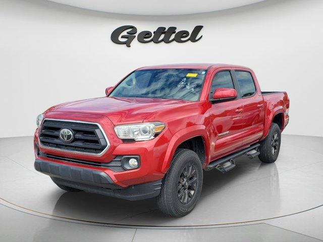 used 2021 Toyota Tacoma car, priced at $27,636