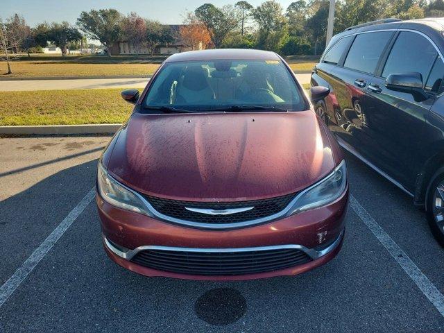 used 2015 Chrysler 200 car, priced at $7,508