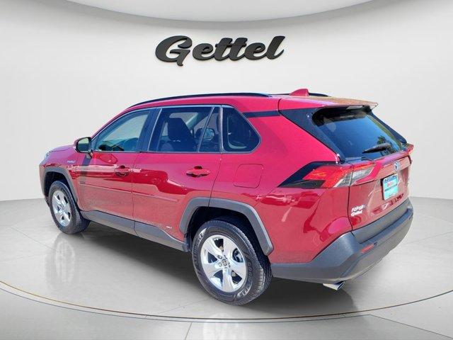 used 2019 Toyota RAV4 Hybrid car, priced at $24,458