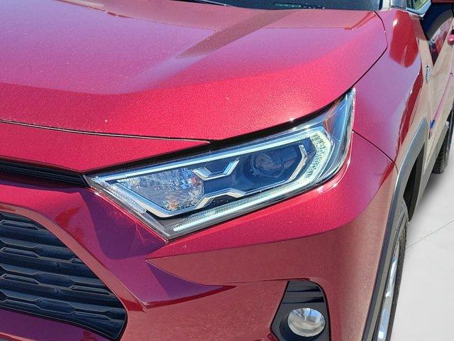 used 2019 Toyota RAV4 Hybrid car, priced at $24,458