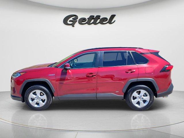 used 2019 Toyota RAV4 Hybrid car, priced at $24,458