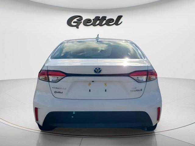 used 2023 Toyota Corolla Hybrid car, priced at $23,777