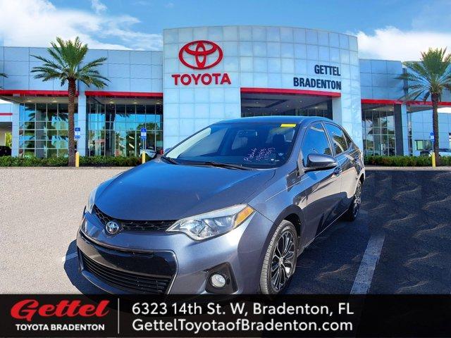 used 2016 Toyota Corolla car, priced at $14,823