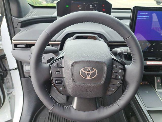 new 2026 Toyota bZ car, priced at $45,972