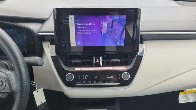 new 2026 Toyota Corolla car, priced at $26,747