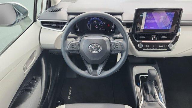 new 2026 Toyota Corolla car, priced at $26,747