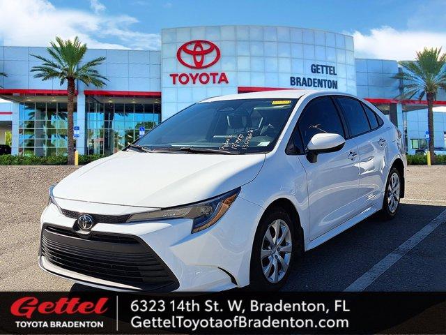 used 2025 Toyota Corolla car