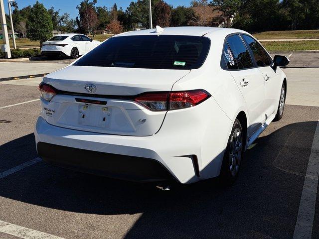 used 2025 Toyota Corolla car
