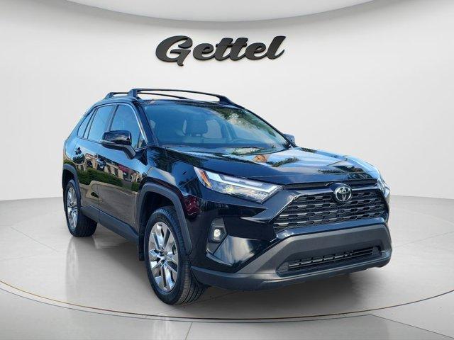used 2025 Toyota RAV4 car, priced at $37,645