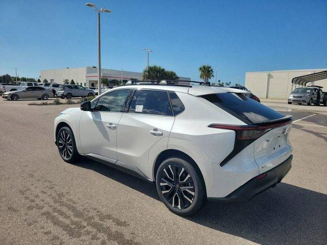 new 2026 Toyota bZ car, priced at $46,201